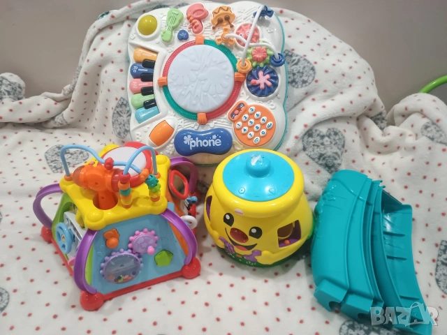 Интерактивни музикални и образователни играчки 