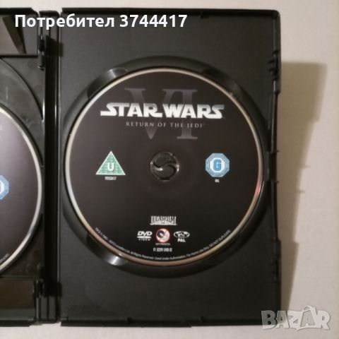 ЕДИН ФИЛМ ОТ 3 ДИСКА АНГЛИЙСКО ИЗДАНИЕ БЕЗ БГ СУБТИТРИ , снимка 7 - DVD филми - 46487641