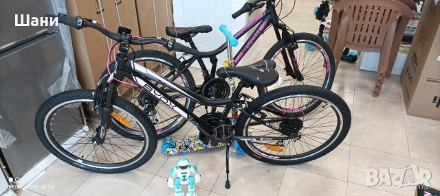 Велосипед 24 цола ZANTE., снимка 2 - Велосипеди - 32541242