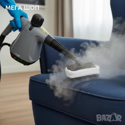 Парочистачка 15-в-1 – Мощна 1500W пара за дом без химикали Tb - 967, снимка 3 - Парочистачки и Водоструйки - 52541117