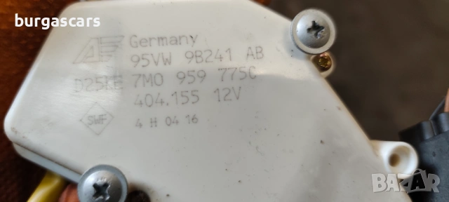 Механизъм 7M0 959 775C Ford Galaxy, снимка 2 - Части - 54218927