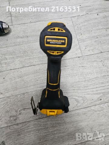 Винтоверт Dewalt DCD796, снимка 2 - Винтоверти - 46659008