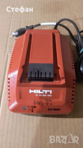 Зарядни Hilti, снимка 3 - Винтоверти - 46814313