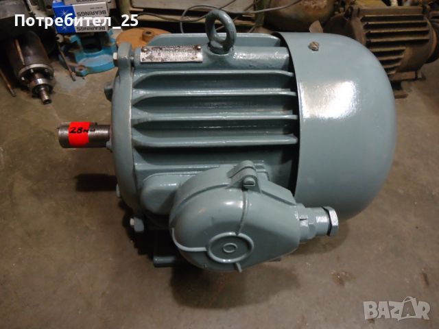 Трифазен ел.мотор 2,2KW 1400 об/мин., снимка 1 - Електродвигатели - 45275593