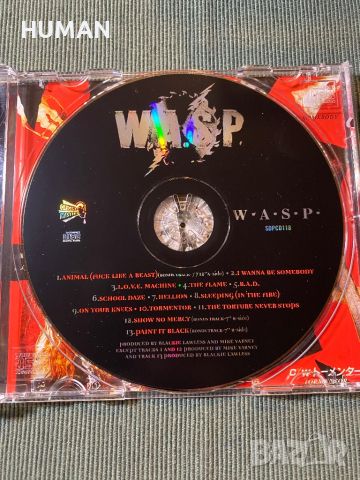 W.A.S.P., снимка 3 - CD дискове - 45180435