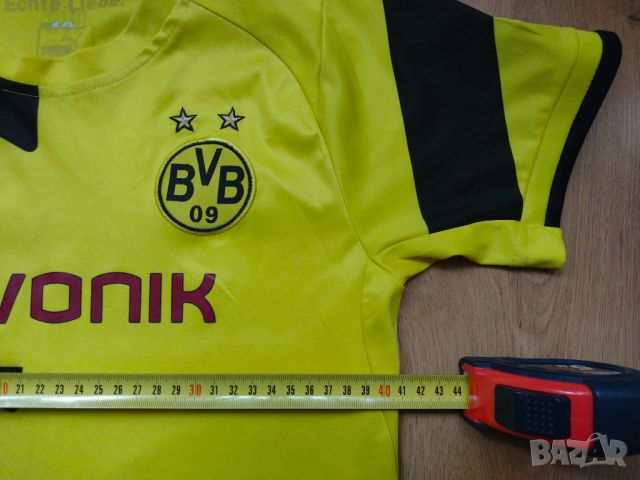 BVB Borussia Dortmund / Puma - детска футболна тениска на Борусия Дортмунд, снимка 6 - Детски тениски и потници - 45656972