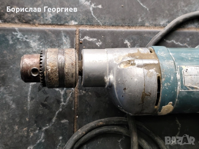 Българска бормашина елпром ловеч, снимка 2 - Бормашини - 53450910