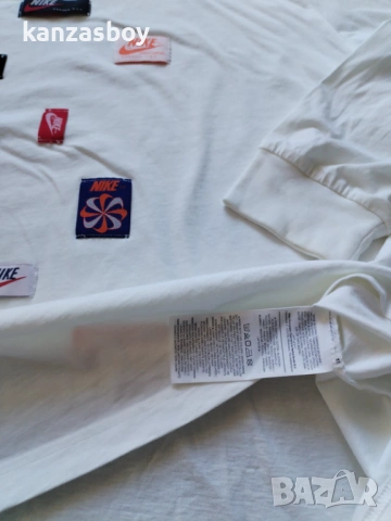 Nike Sportswear Logo - страхотна мъжка блуза 2ХЛ, снимка 8 - Блузи - 53047260