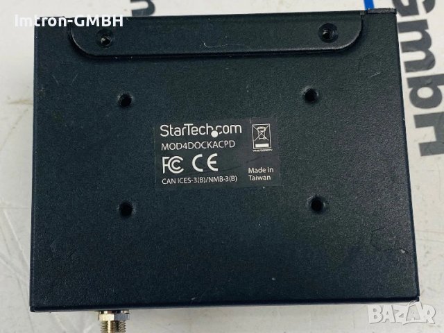 MOD4DOCKACPD Докинг станция за заседателна зала | 4K HDMI® | USB-C™ и USB-A | Захранване с USB-C, снимка 4 - Захранвания и кутии - 50985335