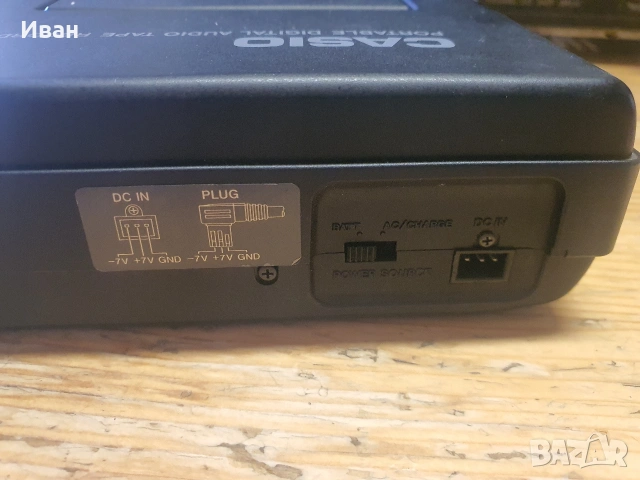 CASIO Dat recorder DA7, снимка 6 - Друга електроника - 54288192