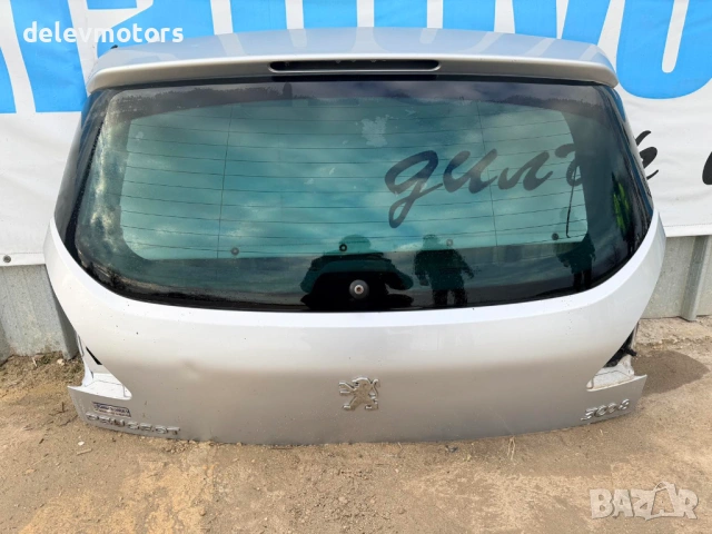 Задна пета врата, багажник от Peugeot 3008, 1.6 THP, automatic, 156 ph., engine 5FV, 2011, Пежо 3008