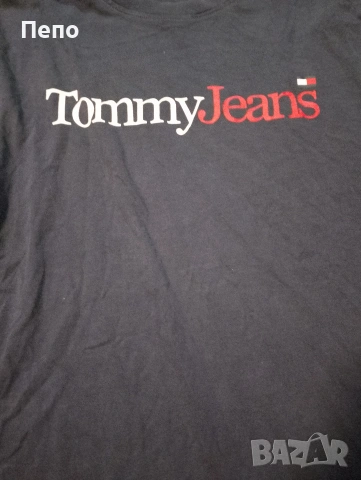 Тениска Tommy Hilfiger , снимка 3 - Тениски - 53488992