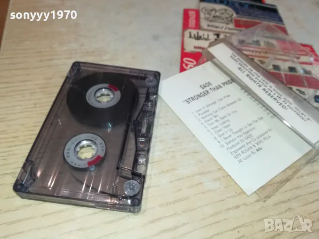 SADE-TAPE 2504252217, снимка 9 - Аудио касети - 50038419