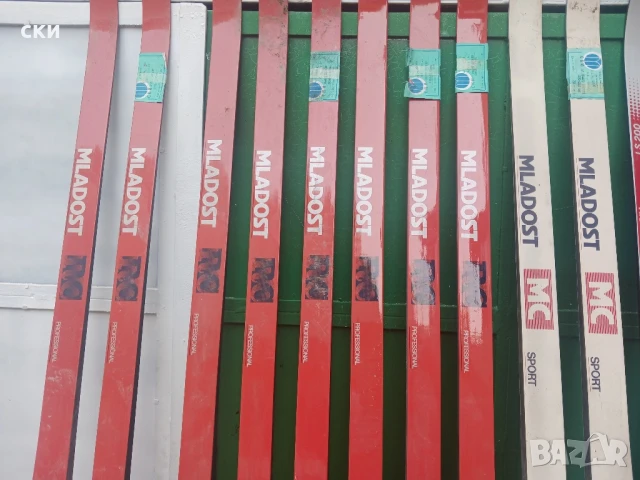 Ски за ски бягане ,ретро, нови , снимка 2 - Зимни спортове - 50571894