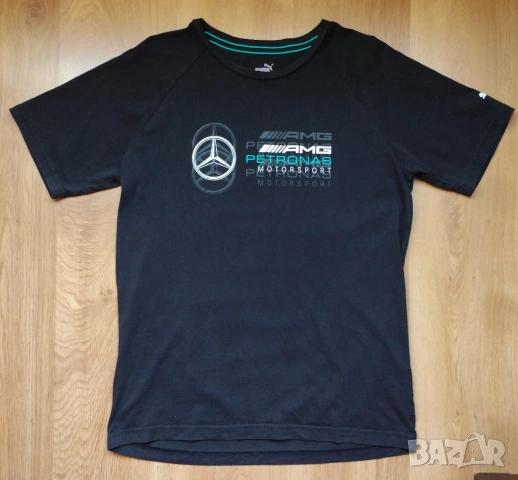 Mercedes - AMG Petronas F1 Team / Puma - мъжка теника, снимка 4 - Тениски - 53843779
