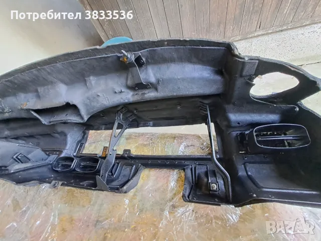 Черно арматурно кожено (меко) табло за Vw Golf & Jetta Mk2, снимка 13 - Части - 47603310