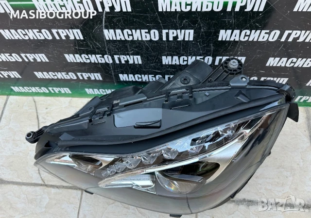 Фар ляв фарове за Мерцедес Е212 фейс Mercedes E-класа W212 facelift, снимка 4 - Части - 51293929
