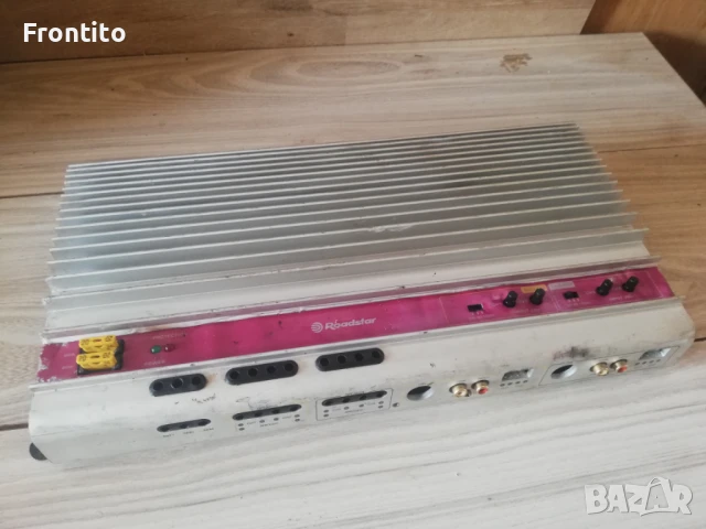 усилвател за кола Roadstar, снимка 1