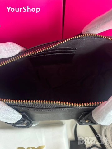 PINKO Escape Bag – голяма кожена чанта | ОРИГИНАЛ , снимка 6 - Чанти - 54048180