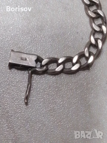 Немска сребърна гривна , снимка 6 - Гривни - 31614264