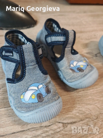 Пантофи viggami, снимка 2 - Бебешки обувки - 53774382
