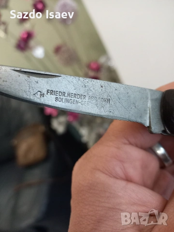 джобни ножки на Солинген , снимка 6 - Ножове - 53052094