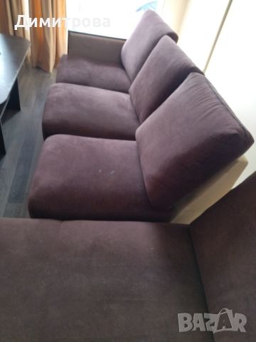 Ъглов диван разтегателен , снимка 1 - Дивани и мека мебел - 45436443