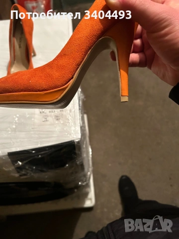 Обувки с висок ток, снимка 4 - Дамски елегантни обувки - 53358308