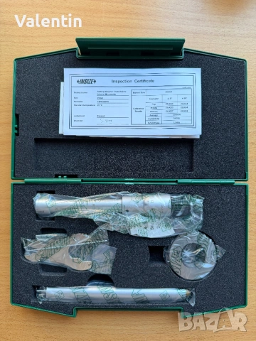 Триточкови вътромери INSIZE