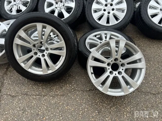 5х112 16 Джанти Mercedes Audi VW Seat Skoda 5x112, снимка 4 - Аксесоари и консумативи - 49478055