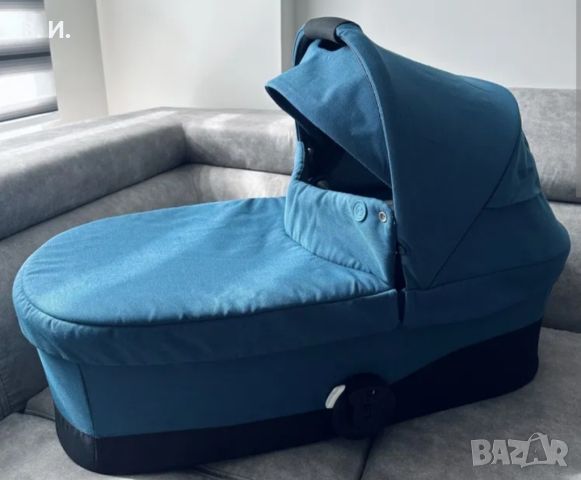 Cybex Cot S River blue, снимка 2 - Детски колички - 46061246