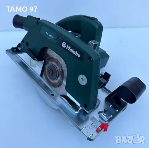 METABO Ks 1266 S - Ръчен циркуляр 1200W 190мм, снимка 1 - Други инструменти - 48203858