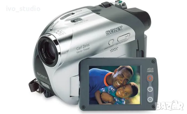 Sony DCR-DVD105E Handycam DVD Camcorder, снимка 1 - Камери - 48295356