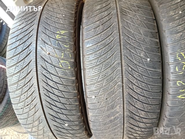 4 бр.зимни гуми Michelin 245 45 18 dot3420 цената е за брой!, снимка 2 - Гуми и джанти - 46143926
