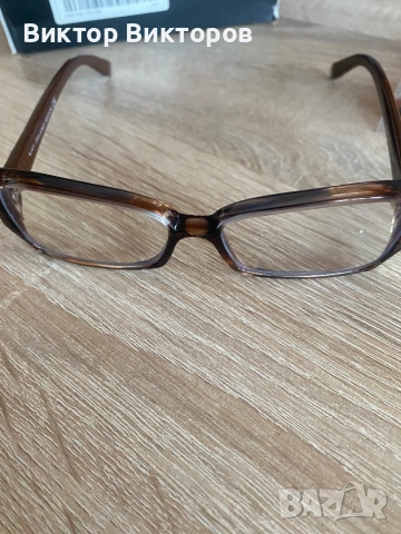 Висок клас диоптрични рамки с лещи Италия, снимка 6 - Слънчеви и диоптрични очила - 53148096