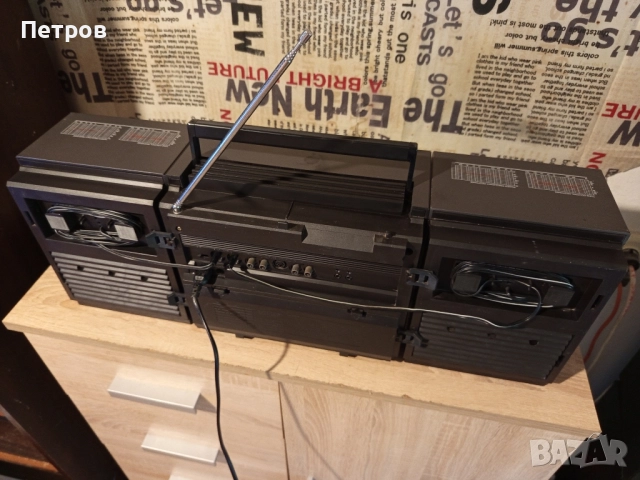 Касетофон"Universum"CTR746, снимка 8 - Радиокасетофони, транзистори - 52107718