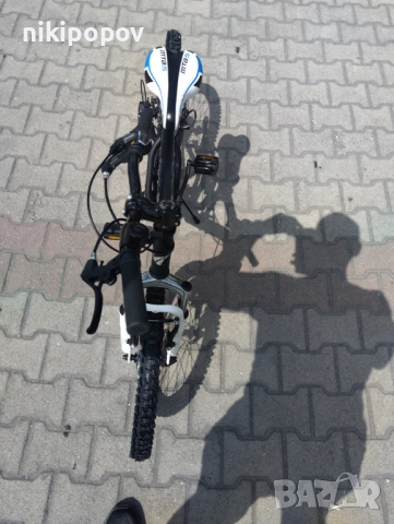 SPRINT Велосипед 20" AVIGO Downhill, снимка 7 - Велосипеди - 53838842