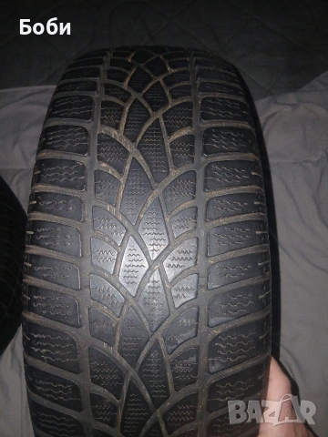 Зимни гуми мерцедес GLA дънлоп 235 55 18