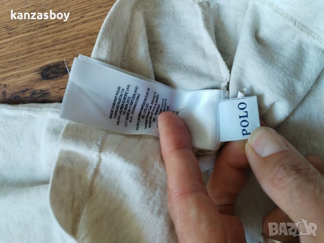 polo ralph lauren - страхотна мъжка тениска S, снимка 6 - Тениски - 50449326