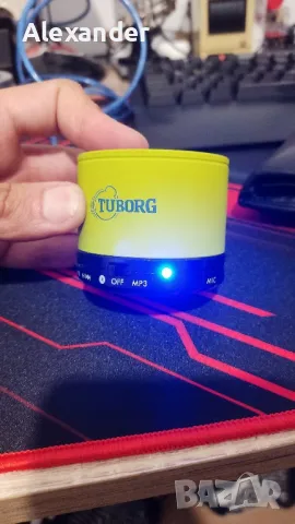 Tuborg Bluetooth колонка  MO8726, снимка 4 - Bluetooth тонколони - 50024159