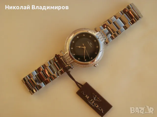 Murex swiss унисекс ръчен 37 мм. часовник нов , снимка 2 - Дамски - 50367686