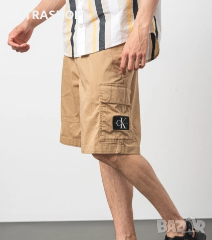 Нови Calvin Klein Jeans M size мъжки къси панталони