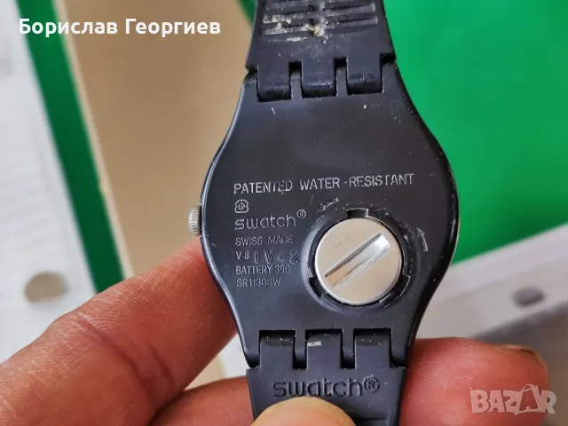 Часовник swatch suoz147, снимка 4 - Мъжки - 49858542