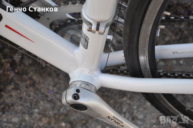 Scatto J-Race Sora-шосеен велосипед с карбонова вилка, снимка 9 - Велосипеди - 46317470