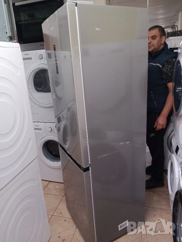 Чисто нов иноксов комбиниран хладилник с фризер Gorenje No Frost A+++ с две години гаранция!, снимка 6 - Хладилници - 53832749