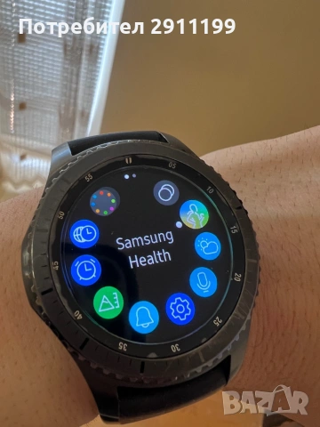 Smartwatch Samsung Gear, снимка 6 - Смарт часовници - 53844965