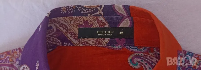 Дамска риза Etro, снимка 2 - Ризи - 47030306