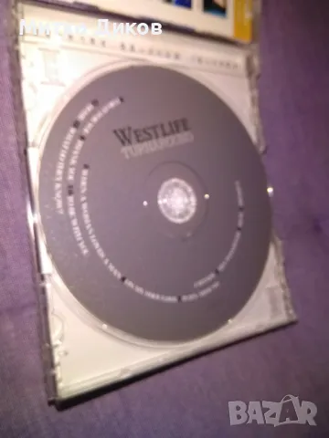 Westlife Turnaround CD компакт диск отличeн, снимка 4 - CD дискове - 50302849