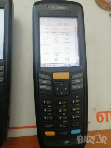 Мобилен компютър Zebra MC2180 2броя, снимка 3 - Друго търговско оборудване - 50094059