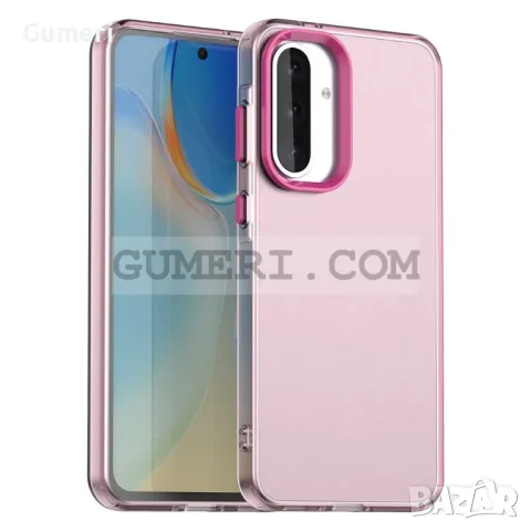 Противоударен Хибриден Гръб - Мат за Samsung Galaxy A36, снимка 4 - Калъфи, кейсове - 50042069